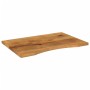 Desktop board with curved rough mango wood 90x60x2.5cm | Foro24|Onlineshop| Casa, Jardín y Más Foro24.es