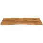 Tablero de escritorio con curva madera mango rugosa 90x60x2,5cm | Foro24|Onlineshop| Casa, Jardín y Más Foro24.es