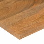 Tablero de escritorio con curva madera mango rugosa 90x60x2,5cm | Foro24|Onlineshop| Casa, Jardín y Más Foro24.es