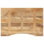 Desktop board with curved rough mango wood 90x50x2.5cm by , Table tops - Ref: Foro24-370193, Price: 61,50 €, Discount: %