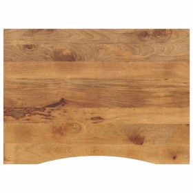 Comprar Tablero escritorio con curva madera mango