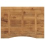 Tablero escritorio con curva madera mango rugosa 100x80x2,5 cm | Foro24|Onlineshop| Casa, Jardín y Más Foro24.es