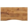 Desktop board with curved rough mango wood 110x60x2.5 cm | Foro24|Onlineshop| Casa, Jardín y Más Foro24.es