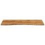 Tablero escritorio con curva madera mango rugosa 110x60x2,5 cm de , Tableros para mesas - Ref: Foro24-370217, Precio: 83,87 €...