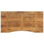 Desktop board with curved rough mango wood 110x60x2.5 cm | Foro24|Onlineshop| Casa, Jardín y Más Foro24.es