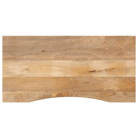 Tablero escritorio con curva madera mango rugosa 120x60x2,5 cm | Foro24|Onlineshop| Casa, Jardín y Más Foro24.es