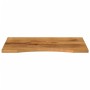 Tablero de escritorio con curva madera mango rugosa 90x50x2,5cm | Foro24|Onlineshop| Casa, Jardín y Más Foro24.es