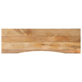 Comprar Tablero escritorio con curva madera mango