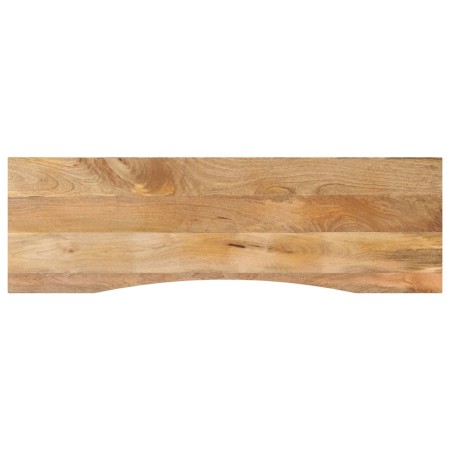 Tablero escritorio con curva madera mango rugosa 160x50x2,5 cm | Foro24|Onlineshop| Casa, Jardín y Más Foro24.es