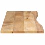 Tablero escritorio con curva madera mango rugosa 160x50x2,5 cm | Foro24|Onlineshop| Casa, Jardín y Más Foro24.es