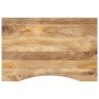 Tablero escritorio con curva madera mango rugosa 100x60x2,5 cm | Foro24|Onlineshop| Casa, Jardín y Más Foro24.es