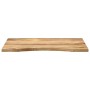 Tablero escritorio con curva madera mango rugosa 100x60x2,5 cm | Foro24|Onlineshop| Casa, Jardín y Más Foro24.es