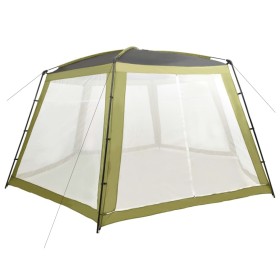 Green fabric pool tent 660x580x250 cm by vidaXL, Pool and spa accessories - Ref: Foro24-93041, Price: 165,99 €, Discount: %