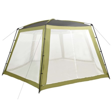 Green fabric pool tent 660x580x250 cm by vidaXL, Pool and spa accessories - Ref: Foro24-93041, Price: 178,73 €, Discount: %