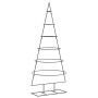 Black metal Christmas tree decoration 150 cm by , Christmas trees - Ref: Foro24-4018948, Price: 42,88 €, Discount: %