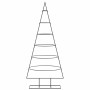 Black metal Christmas tree decoration 150 cm by , Christmas trees - Ref: Foro24-4018948, Price: 42,88 €, Discount: %