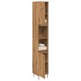 Badezimmerschrank aus Eichen-Sperrholzhandwerk 30x30x190 cm | Foro24|Onlineshop| Casa, Jardín y Más Foro24.es