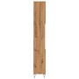 Armario de baño madera contrachapada roble artisan 30x30x190 cm de , Muebles de baño - Ref: Foro24-857200, Precio: 92,58 €, D...