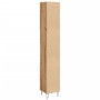 Armario de baño madera contrachapada roble artisan 30x30x190 cm de , Muebles de baño - Ref: Foro24-857200, Precio: 92,58 €, D...