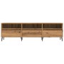 Engineered wood TV stand in artisan oak, 150x30x44.5 cm | Foro24|Onlineshop| Casa, Jardín y Más Foro24.es