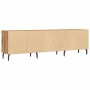 Mueble de TV madera de ingeniería roble artisan 150x30x44,5 cm de , Muebles TV - Ref: Foro24-857192, Precio: 119,67 €, Descue...