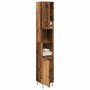 Engineered wood aged bathroom cabinet 30x30x190 cm by , Bathroom furniture - Ref: Foro24-857199, Price: 92,58 €, Discount: %