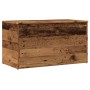 Alter Holztruhe mit den Maßen 84x42x46 cm. von , Spielzeugkisten - Ref: Foro24-856568, Preis: 74,35 €, Rabatt: %