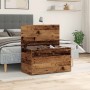 Alter Holztruhe mit den Maßen 84x42x46 cm. von , Spielzeugkisten - Ref: Foro24-856568, Preis: 74,35 €, Rabatt: %