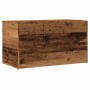 Alter Holztruhe mit den Maßen 84x42x46 cm. von , Spielzeugkisten - Ref: Foro24-856568, Preis: 74,35 €, Rabatt: %