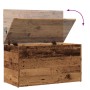 Alter Holztruhe mit den Maßen 84x42x46 cm. von , Spielzeugkisten - Ref: Foro24-856568, Preis: 74,35 €, Rabatt: %