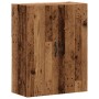 Armario de pared madera de ingeniería envejecida 69,5x34x90 cm de , Aparadores - Ref: Foro24-857462, Precio: 93,09 €, Descuen...