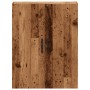 Armario de pared madera de ingeniería envejecida 69,5x34x90 cm de , Aparadores - Ref: Foro24-857462, Precio: 93,09 €, Descuen...