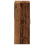 Armario de pared madera de ingeniería envejecida 69,5x34x90 cm de , Aparadores - Ref: Foro24-857462, Precio: 93,09 €, Descuen...