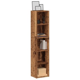 CD-Regale, 2 Stück, verwittertes Holz, 21x16x93,5 cm. von , CD- und DVD-Speicher - Ref: Foro24-855838, Preis: 51,07 €, Rabatt: %