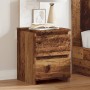 Aged engineered wood bedside table 30x30x40 cm | Foro24|Onlineshop| Casa, Jardín y Más Foro24.es