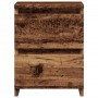 Aged engineered wood bedside table 30x30x40 cm | Foro24|Onlineshop| Casa, Jardín y Más Foro24.es