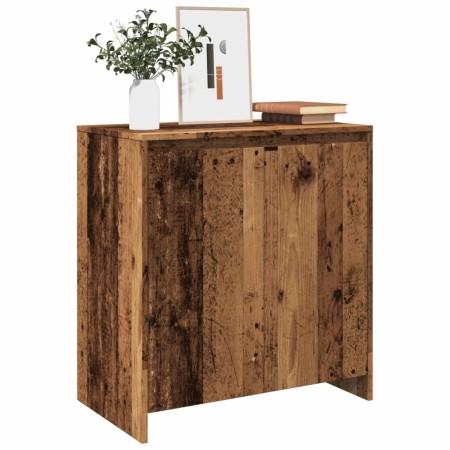 Aparador de madera de ingeniería envejecida 70x41x75 cm de , Aparadores - Ref: Foro24-856776, Precio: 79,28 €, Descuento: %