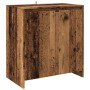 Aparador de madera de ingeniería envejecida 70x41x75 cm de , Aparadores - Ref: Foro24-856776, Precio: 79,28 €, Descuento: %