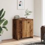 Aged engineered wood sideboard 70x41x75 cm by , Sideboards - Ref: Foro24-856776, Price: 79,28 €, Discount: %