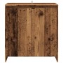 Aparador de madera de ingeniería envejecida 70x41x75 cm de , Aparadores - Ref: Foro24-856776, Precio: 79,28 €, Descuento: %