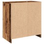 Aparador de madera de ingeniería envejecida 70x41x75 cm de , Aparadores - Ref: Foro24-856776, Precio: 79,28 €, Descuento: %