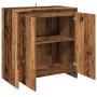 Aged engineered wood sideboard 70x41x75 cm by , Sideboards - Ref: Foro24-856776, Price: 79,28 €, Discount: %