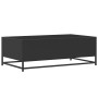 Mesa de centro de madera ingeniería y metal negro 100x57x35 cm | Foro24|Onlineshop| Casa, Jardín y Más Foro24.es