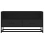 Engineered wood and black metal TV stand 80x34.5x40 cm | Foro24|Onlineshop| Casa, Jardín y Más Foro24.es