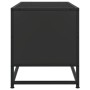 Engineered wood and black metal TV stand 80x34.5x40 cm | Foro24|Onlineshop| Casa, Jardín y Más Foro24.es