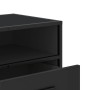 Engineered wood and black metal TV stand 80x34.5x40 cm | Foro24|Onlineshop| Casa, Jardín y Más Foro24.es