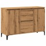 Engineered wood oak artisan sideboard 102x35x70 cm by , Sideboards - Ref: Foro24-856487, Price: 105,67 €, Discount: %