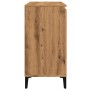 Aparador de madera de ingeniería roble artisan 102x35x70 cm de , Aparadores - Ref: Foro24-856487, Precio: 105,67 €, Descuento: %