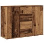 Aparador de madera de ingeniería madera envejecida 88x30x64 cm de , Aparadores - Ref: Foro24-855892, Precio: 105,60 €, Descue...