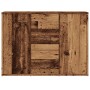 Aparador de madera de ingeniería madera envejecida 88x30x64 cm de , Aparadores - Ref: Foro24-855892, Precio: 105,60 €, Descue...